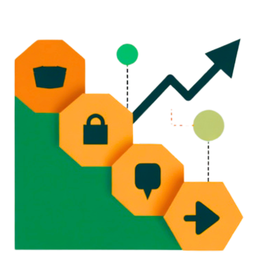 Learning Curve Icon