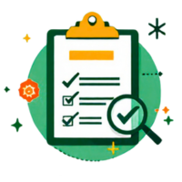 Learning Curve Icon