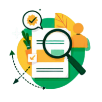 Learning Curve Icon