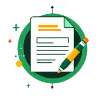 Learning Curve Icon